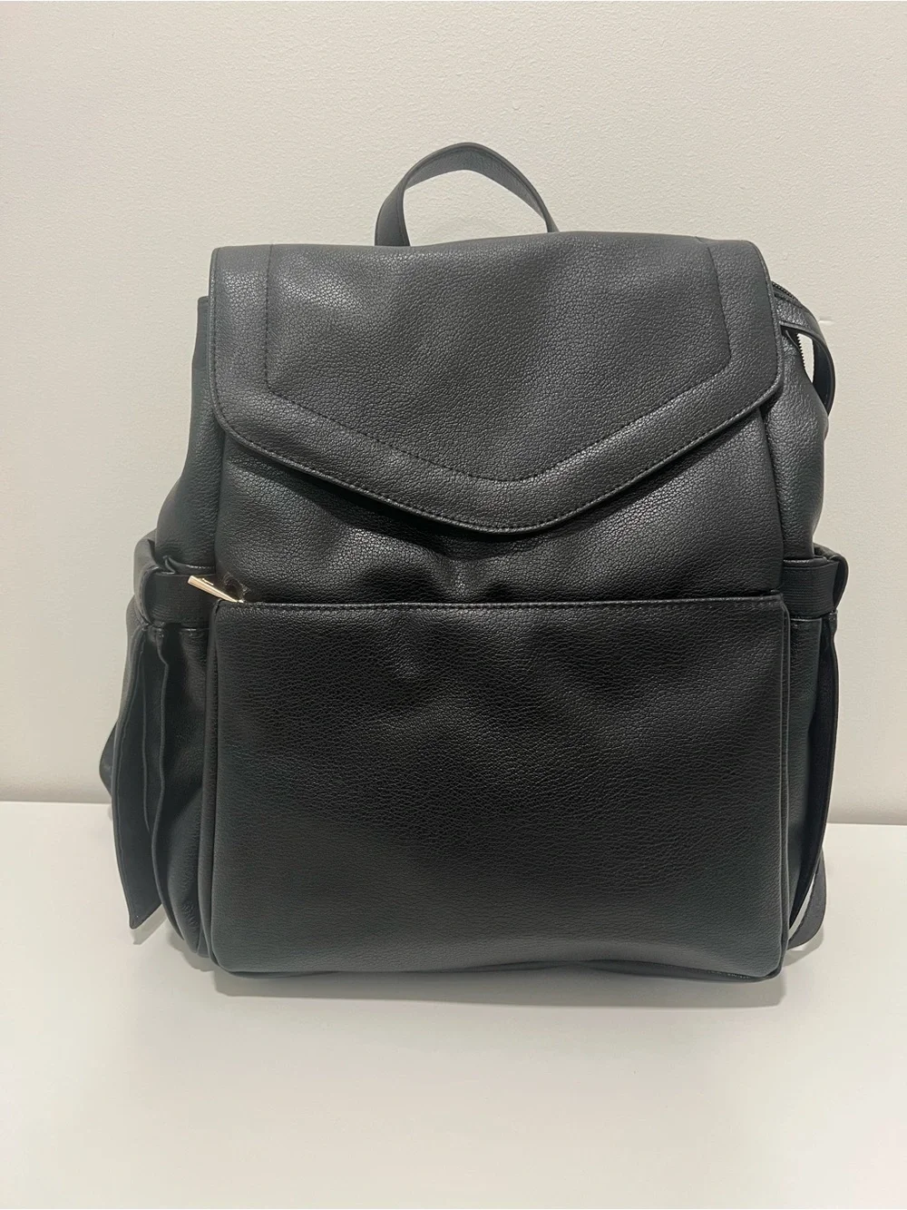 cloud island Black Pebble-Texture Baby Backpack